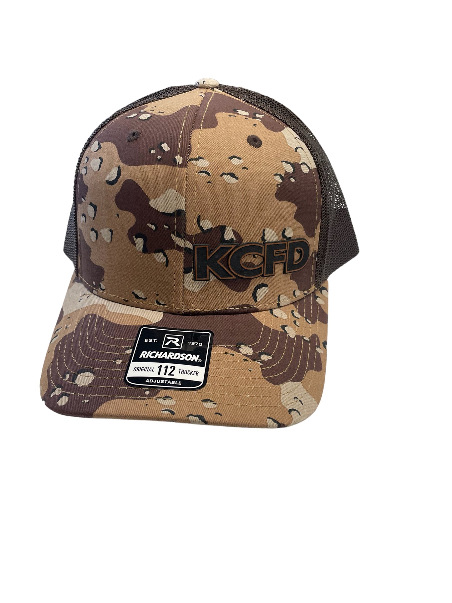 Non Foam Front Trucker Hat KCFD