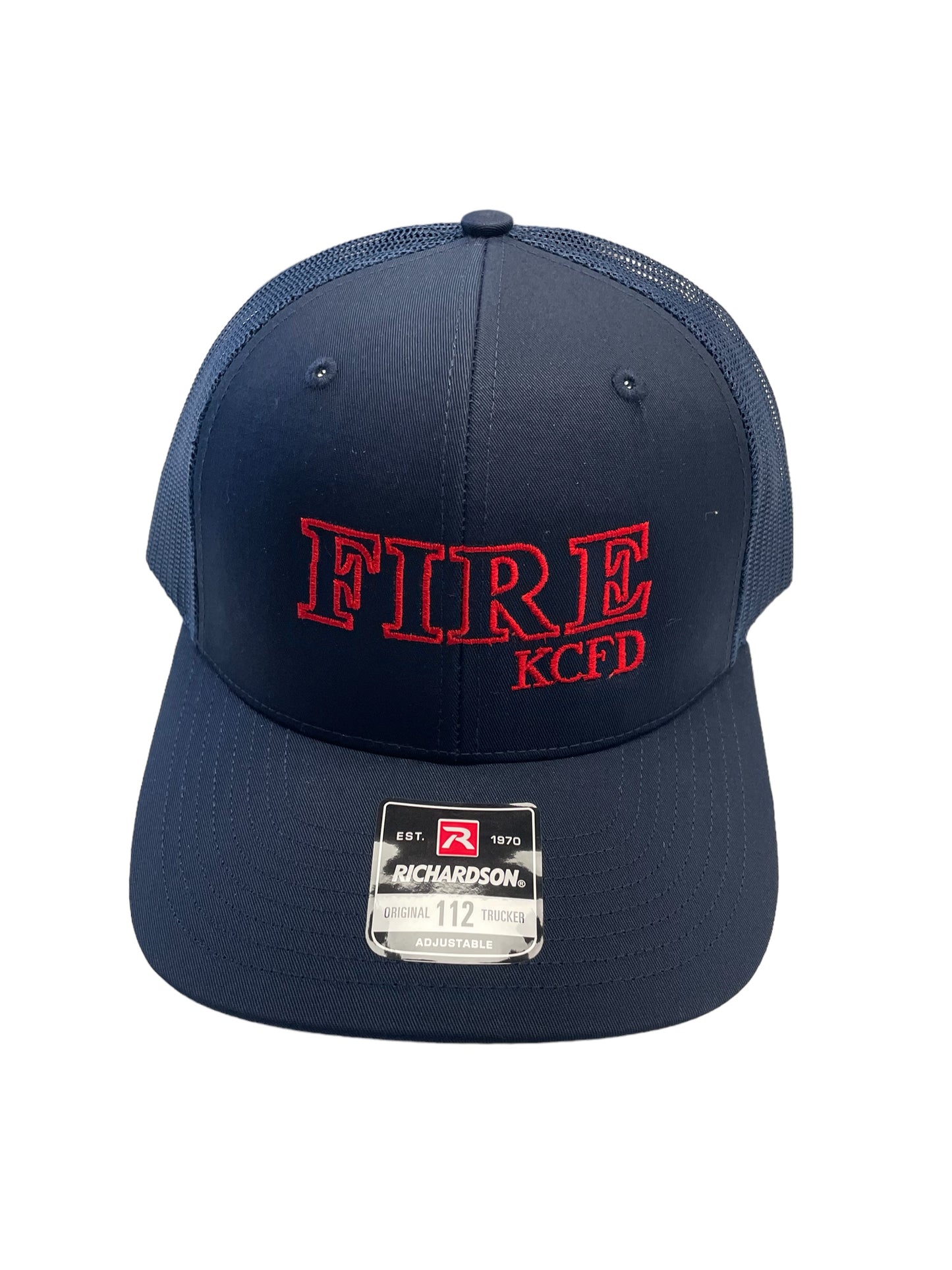 Fire KCFD NonFoam Trucker Hat