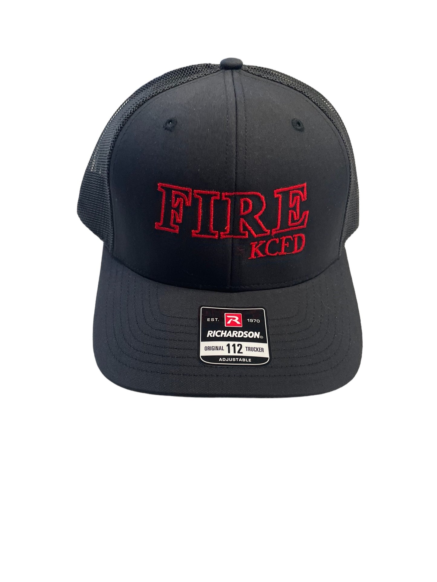 Fire KCFD NonFoam Trucker Hat