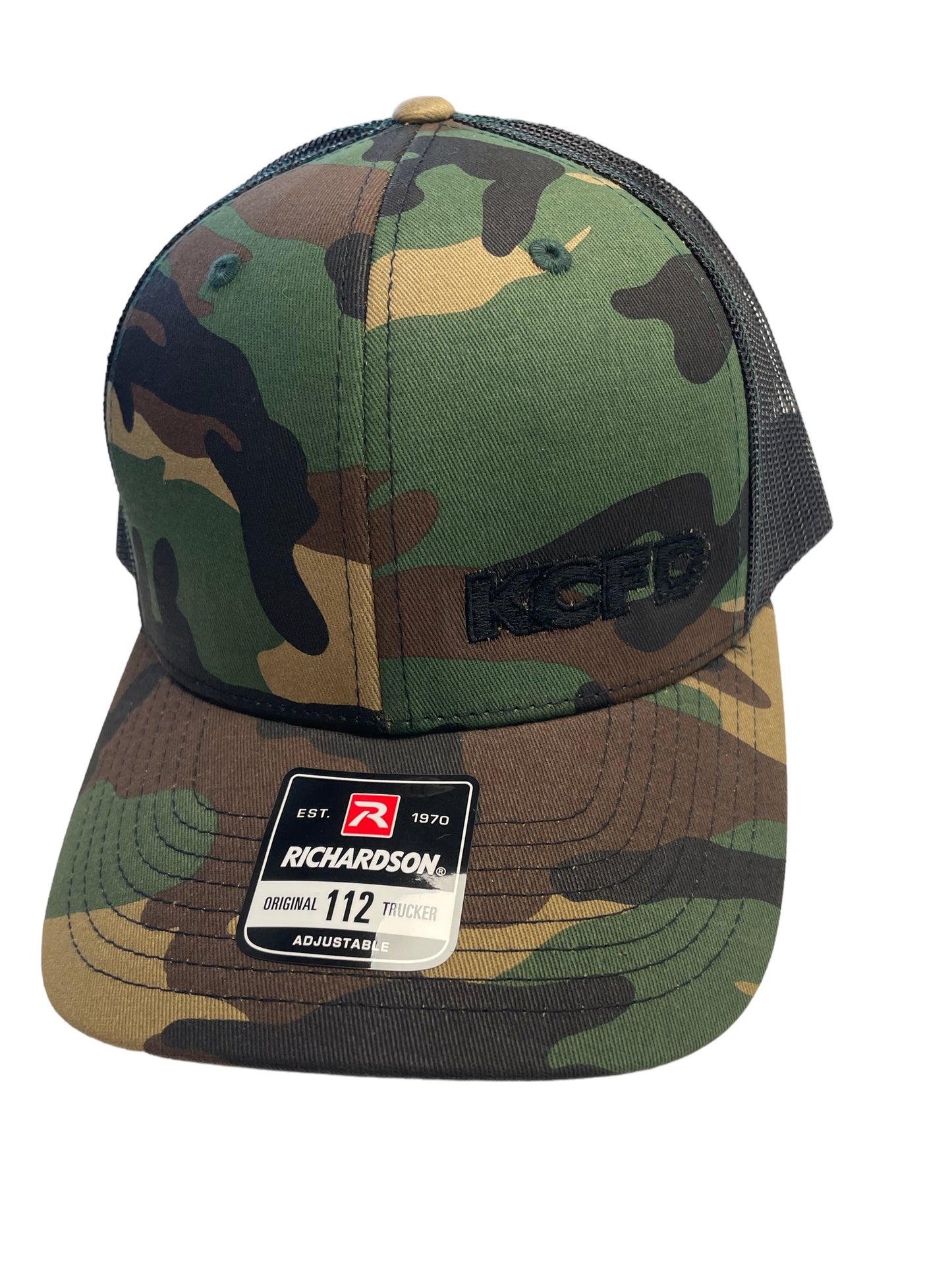 Non Foam Front Trucker Hat KCFD