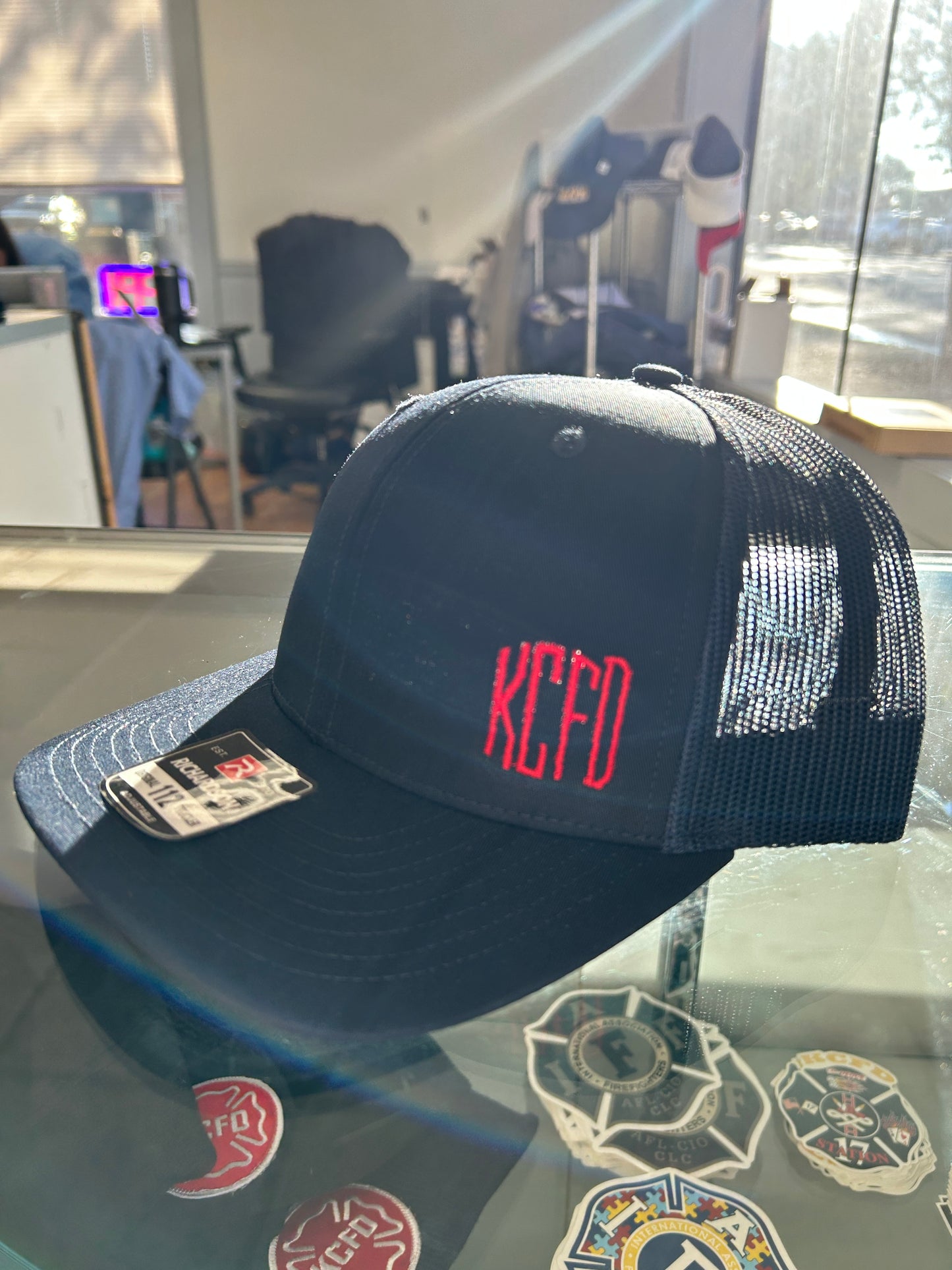 Hat Left side design