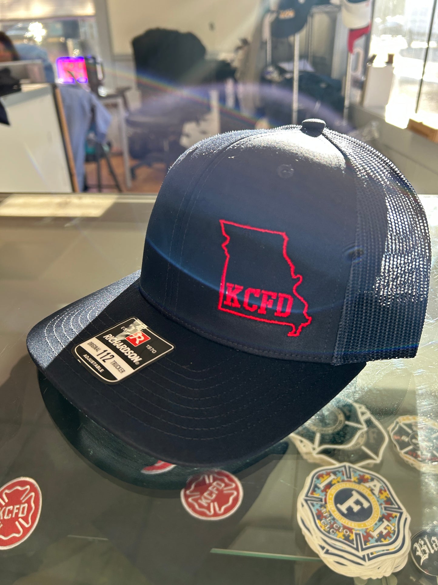 Hat Left side design