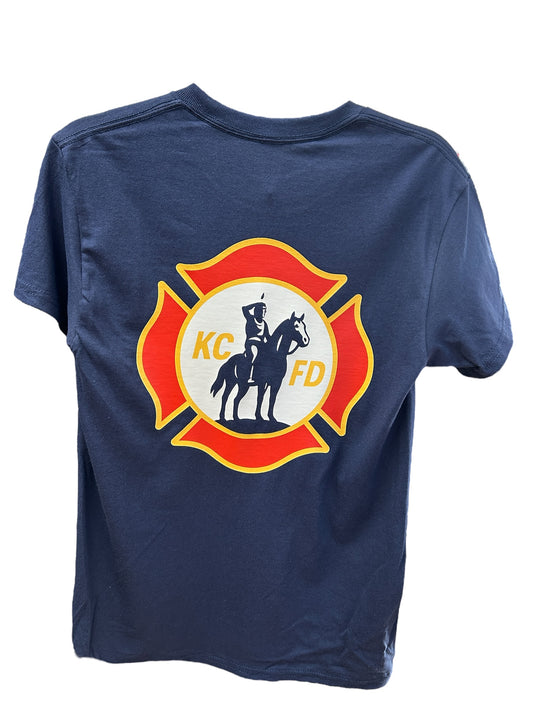 KCFD Scout Statue Design