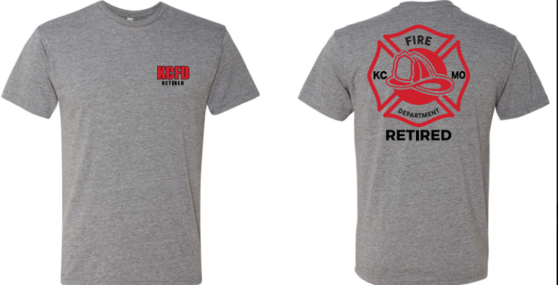 KCFD Retired T-shirt