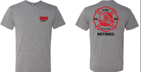 KCFD Retired T-shirt