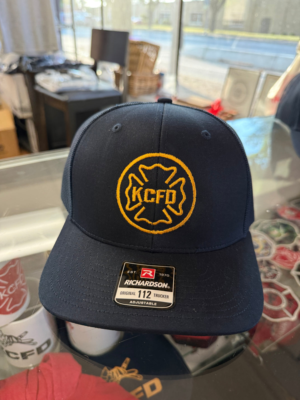 Embroidered Richardson 112 Hat