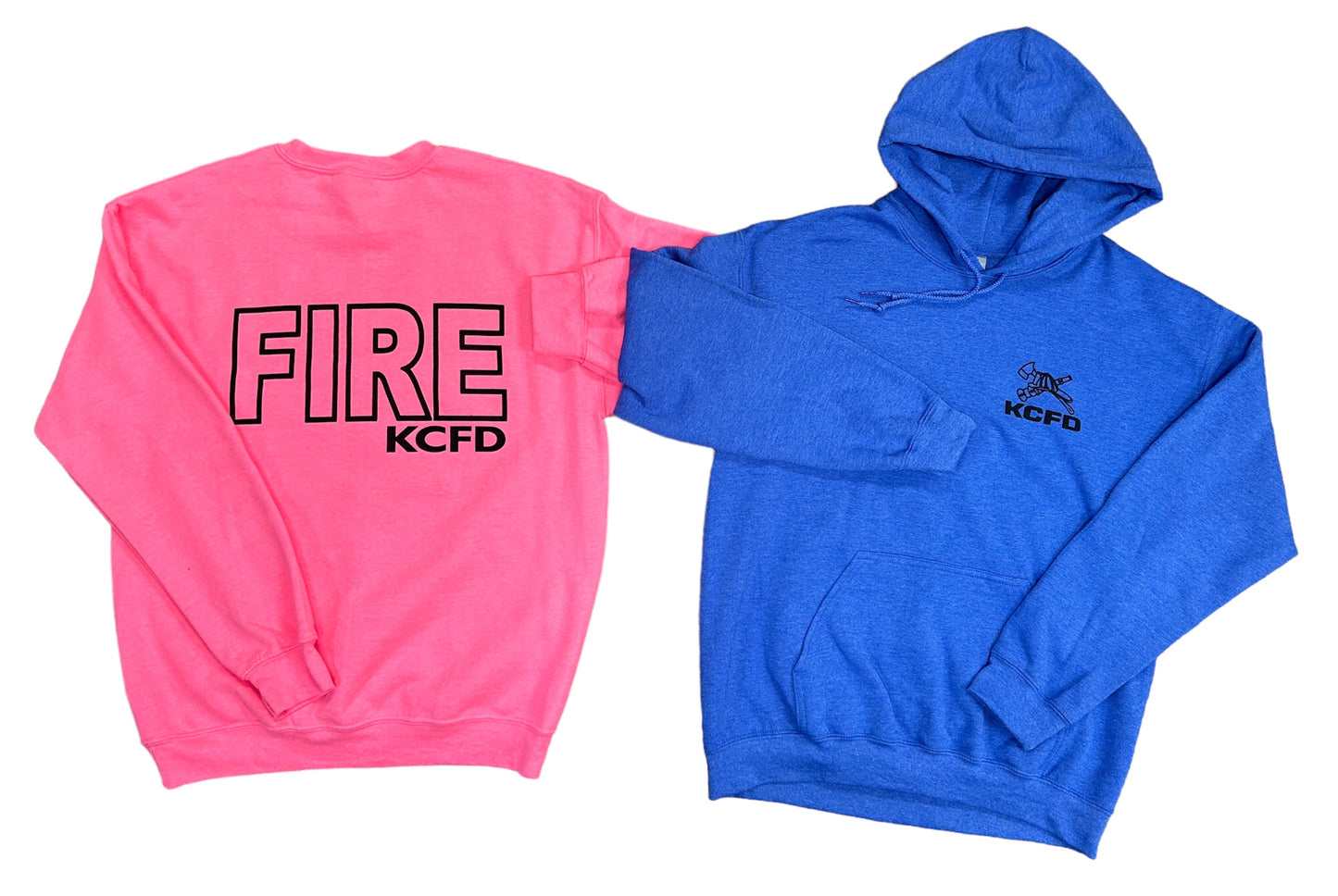 HOODED Sweatshirt KCFD Logo