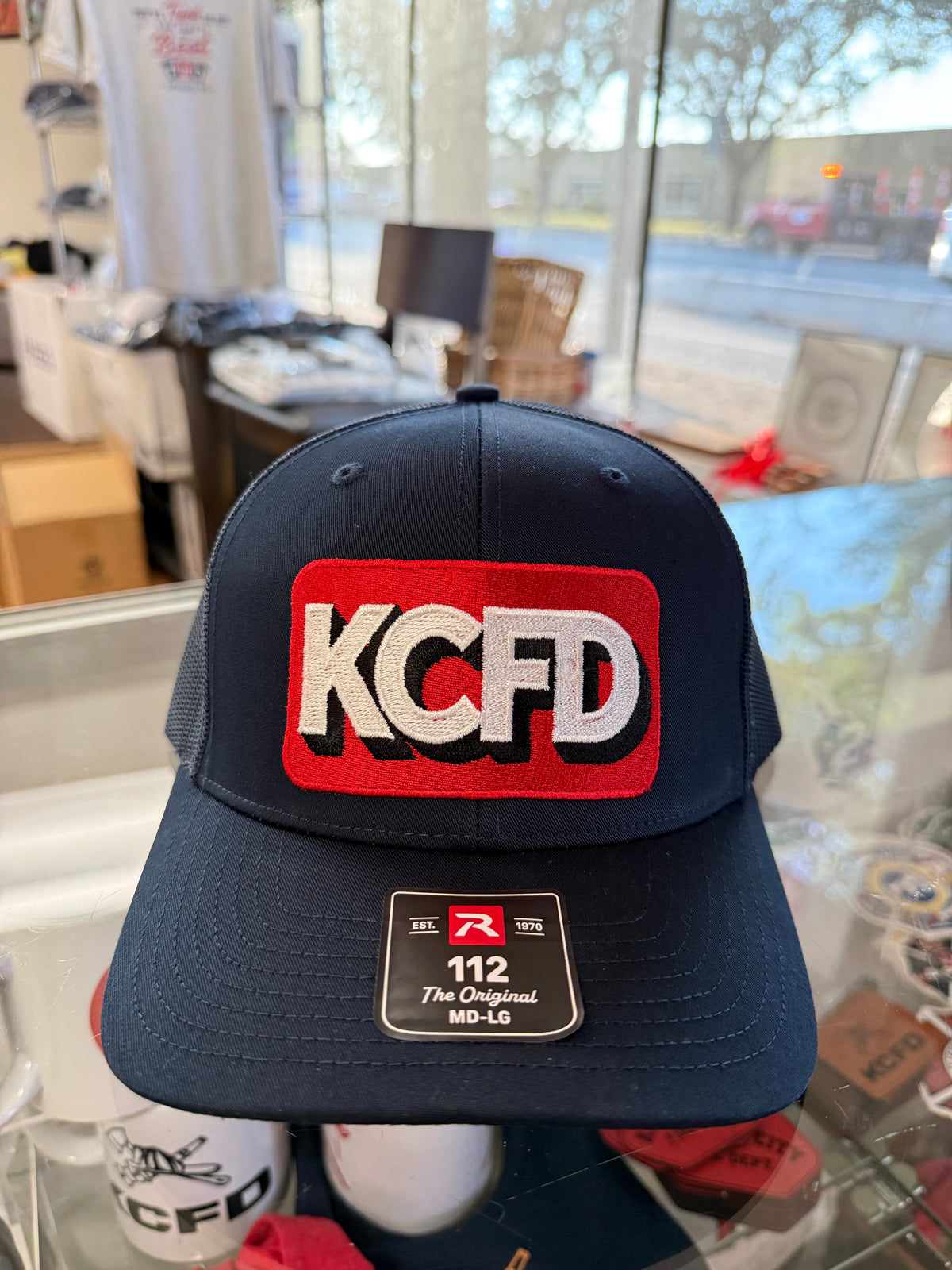 Embroidered Richardson 112 Hat