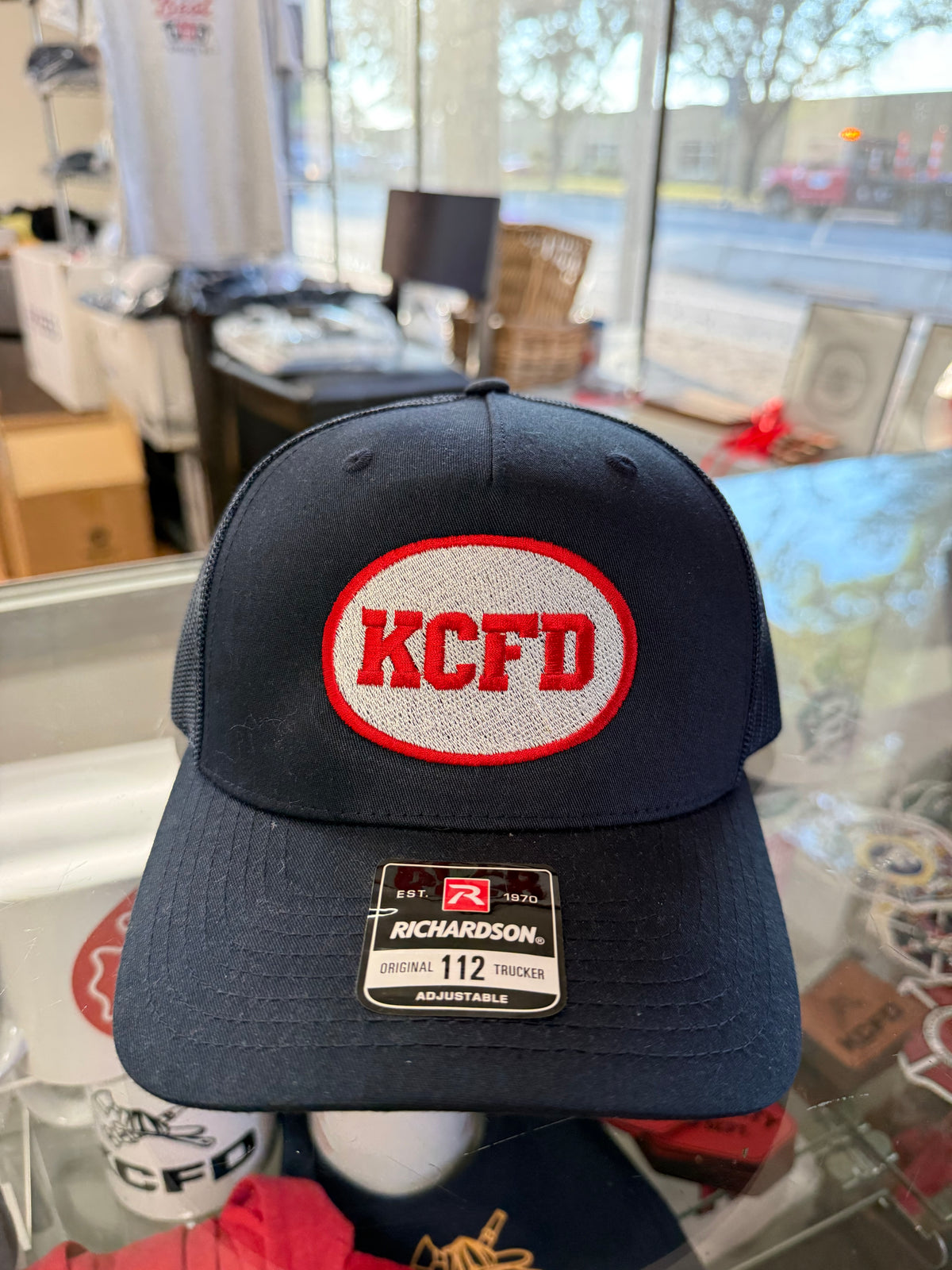 Embroidered Richardson 112 Hat