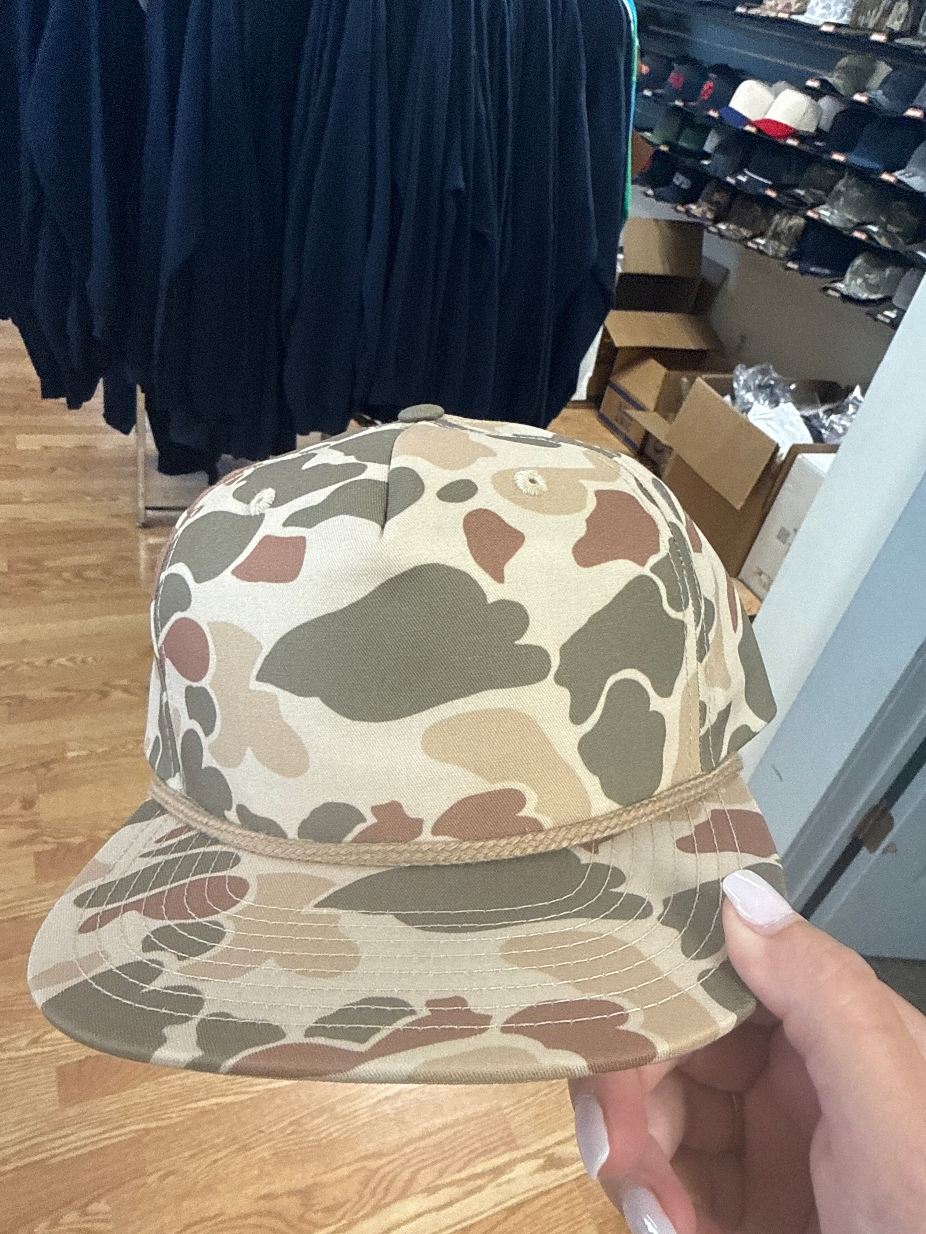 Camo Hat KCFD