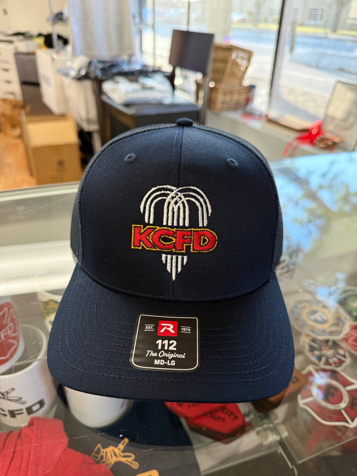 Embroidered Richardson 112 Hat
