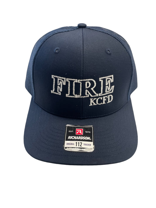 Fire KCFD NonFoam Trucker Hat