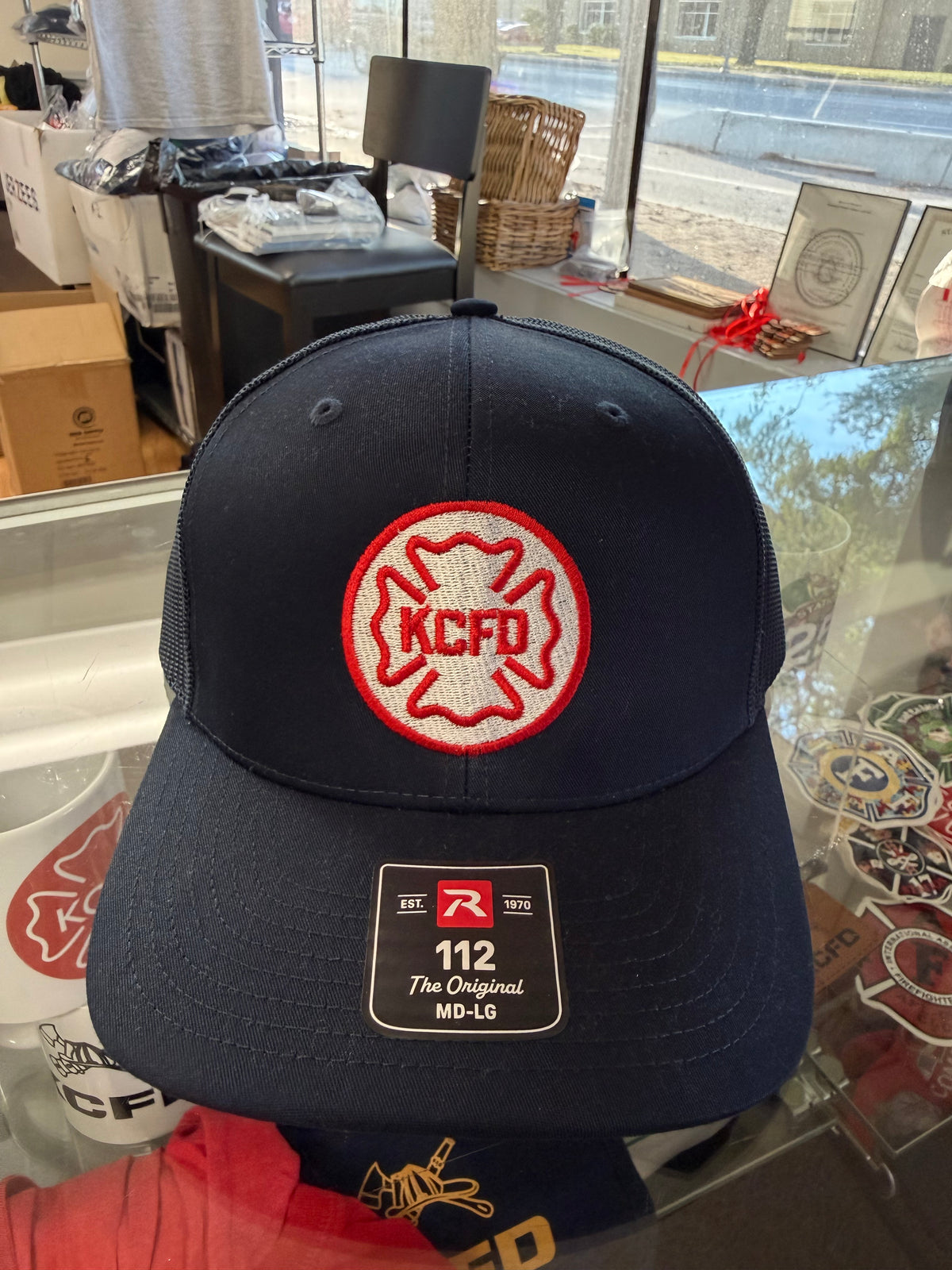 Embroidered Richardson 112 Hat