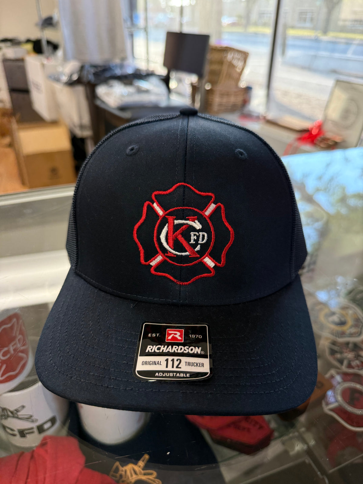 Embroidered Richardson 112 Hat