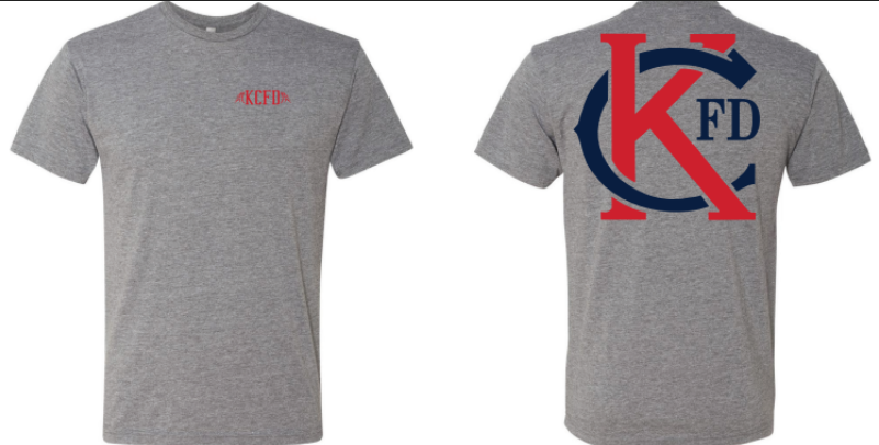 KCFD Scramble T-shirt