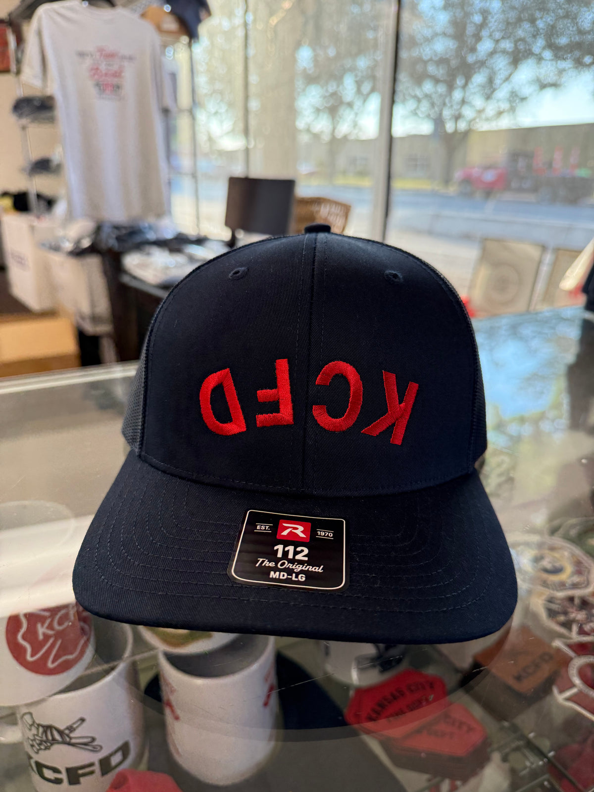 Embroidered Richardson 112 Hat