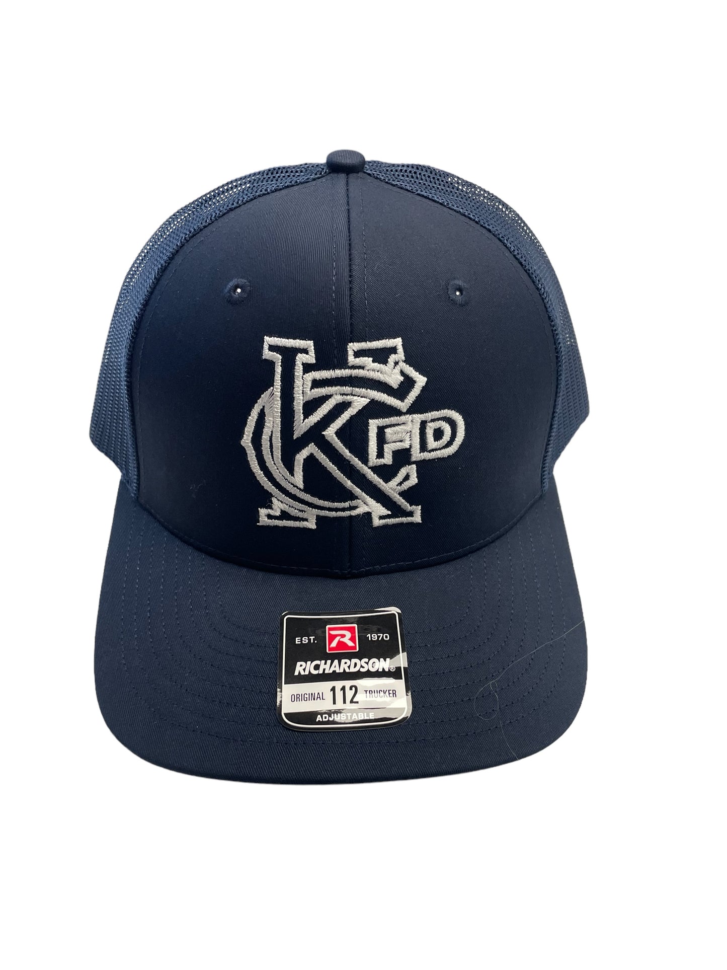 Centered KCFD Logo Hat