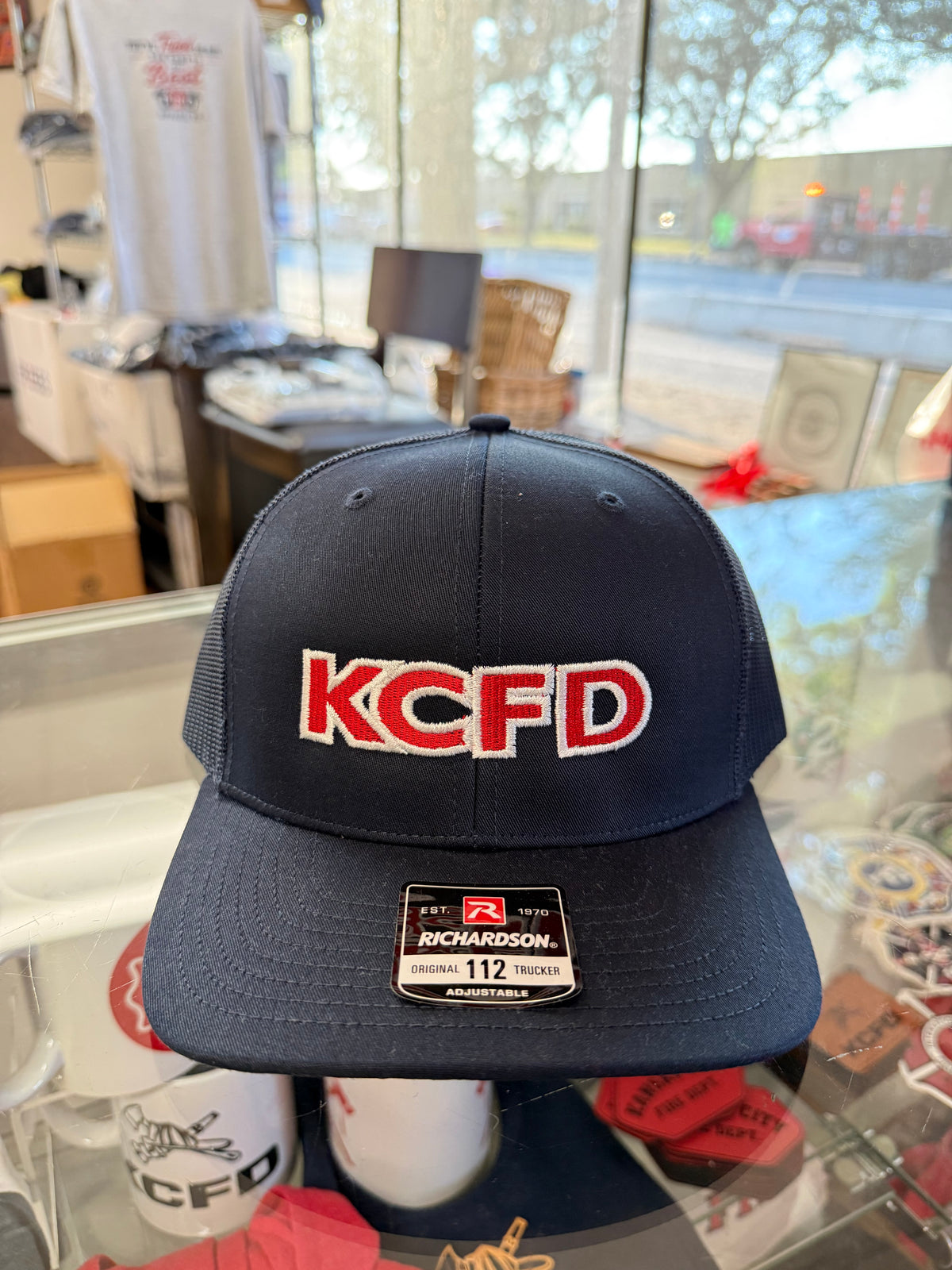 Embroidered Richardson 112 Hat
