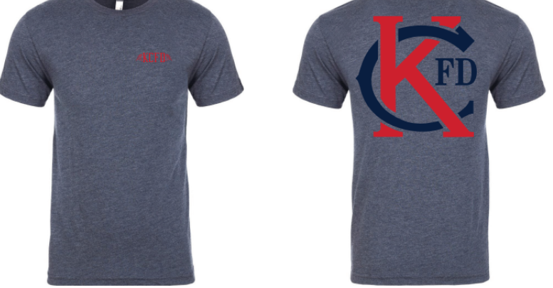 KCFD Scramble T-shirt