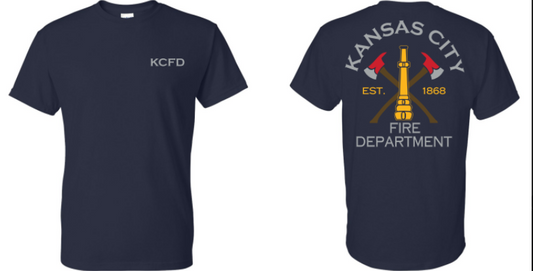 KCFD Axe and Nozzle