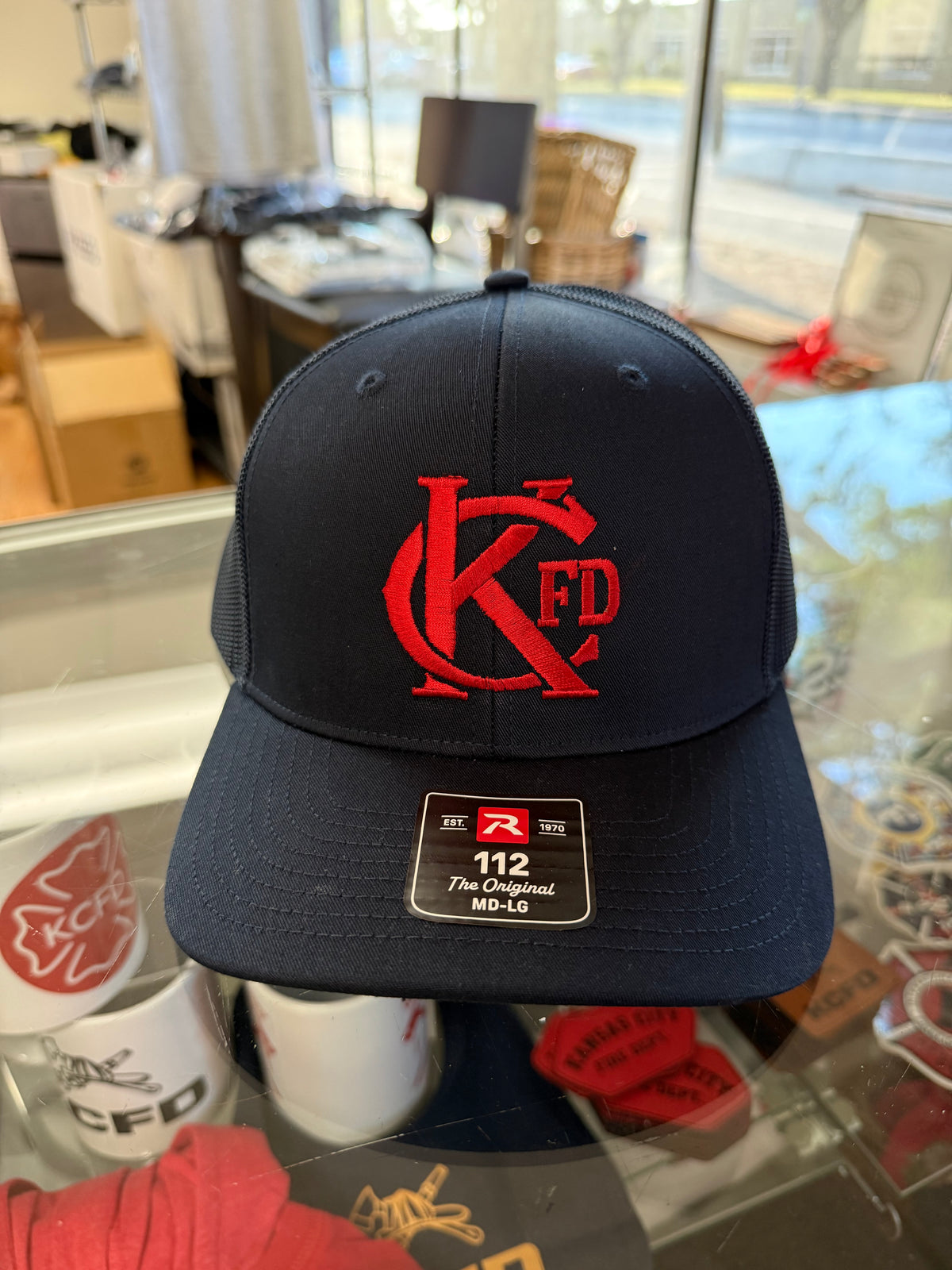 Embroidered Richardson 112 Hat