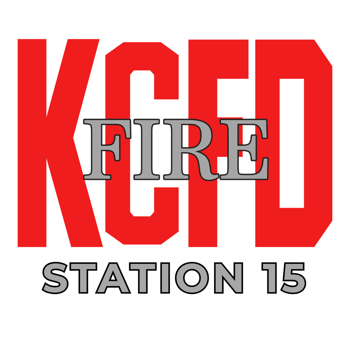 KCFD Custom Block Station Logo