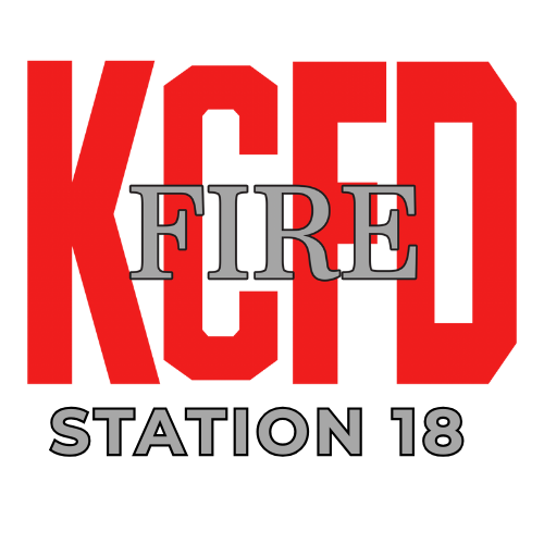 KCFD Custom Block Station Logo