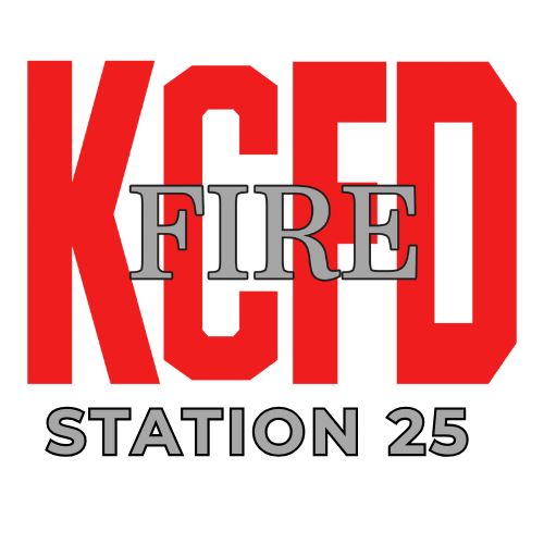 KCFD Custom Block Station Logo