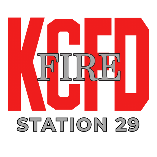 KCFD Custom Block Station Logo