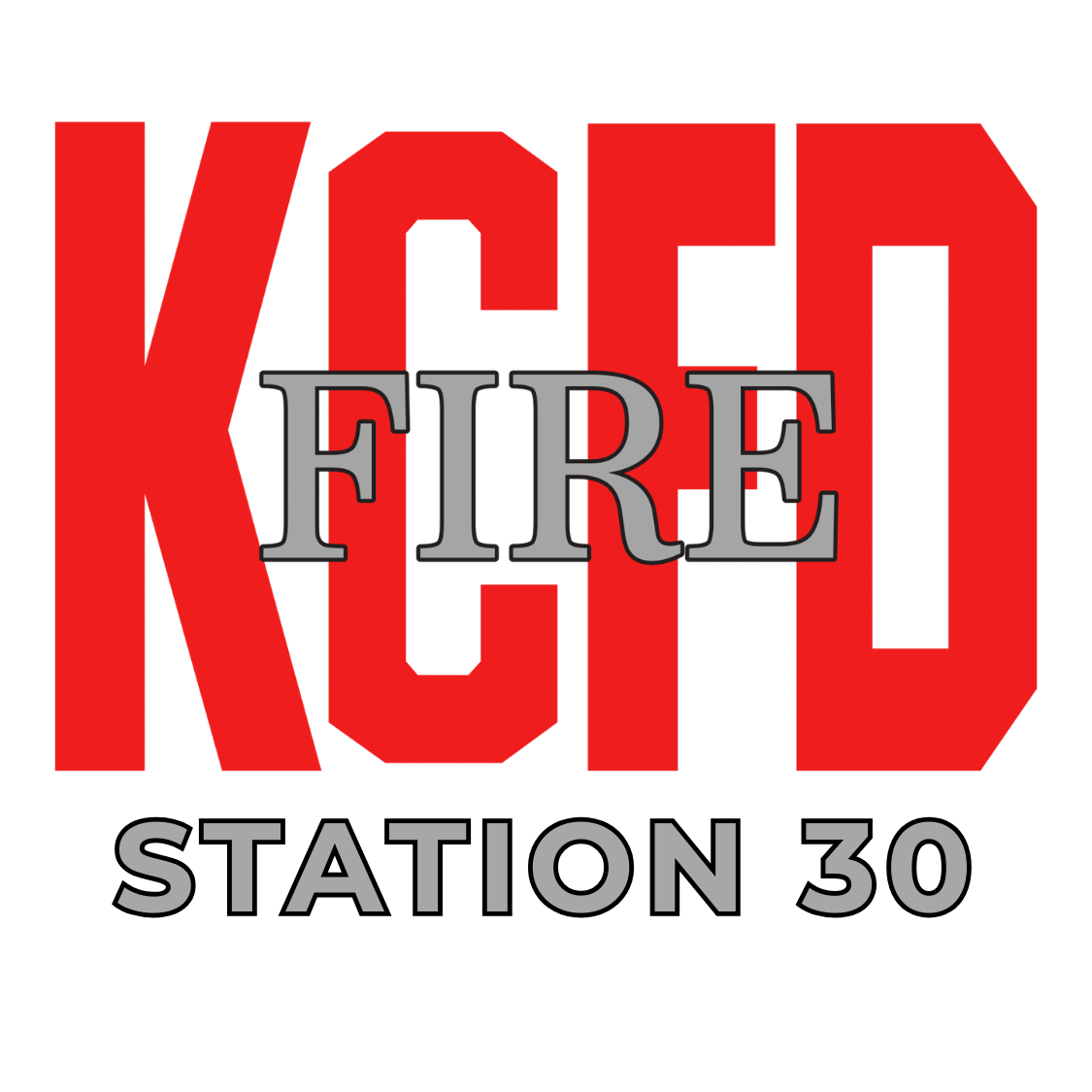 KCFD Custom Block Station Logo