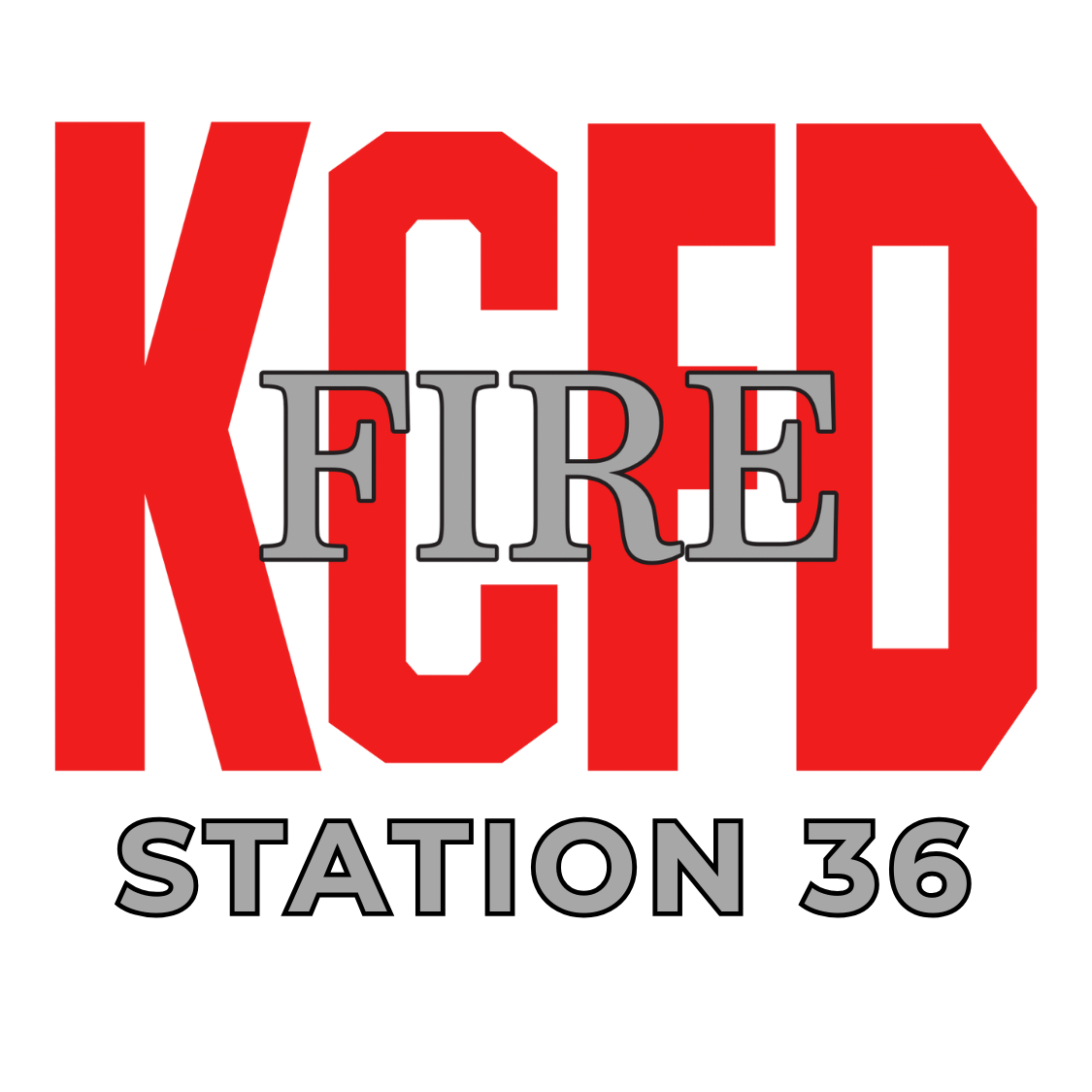 KCFD Custom Block Station Logo