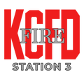 KCFD Custom Block Station Logo