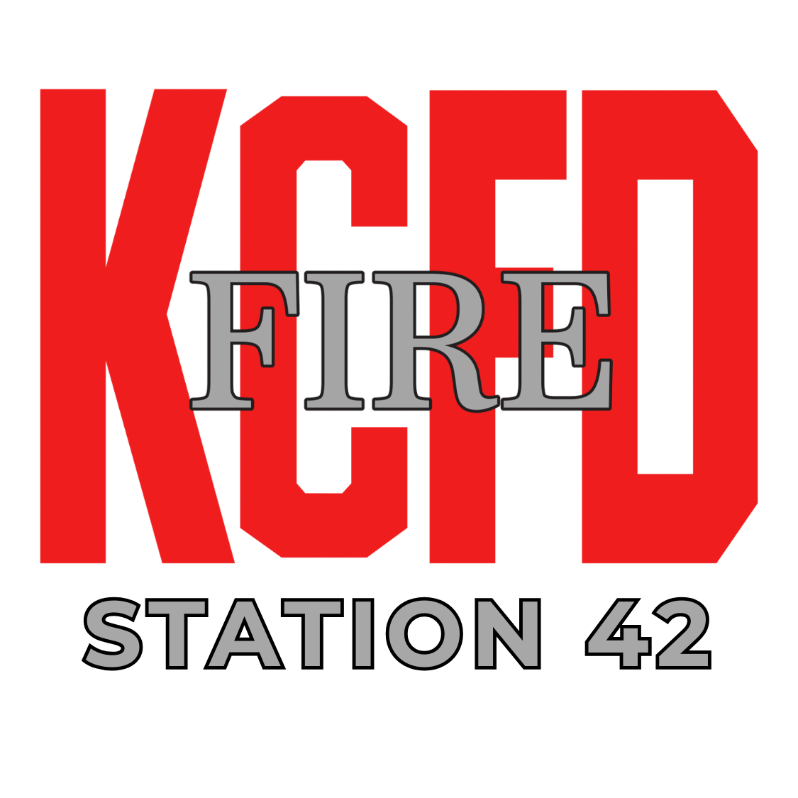 KCFD Custom Block Station Logo