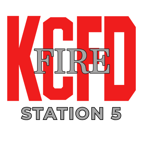 KCFD Custom Block Station Logo