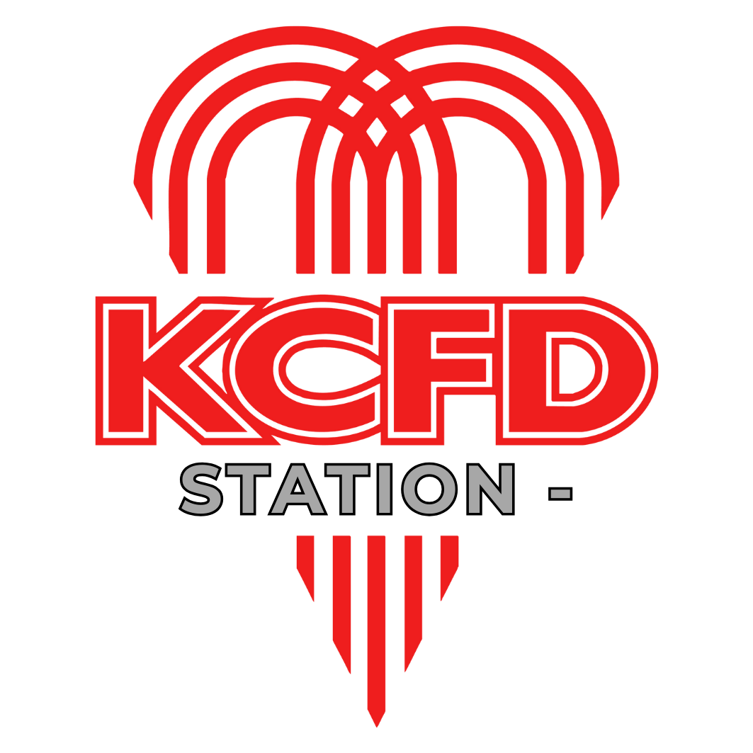 KCFD Custom Block Station Logo