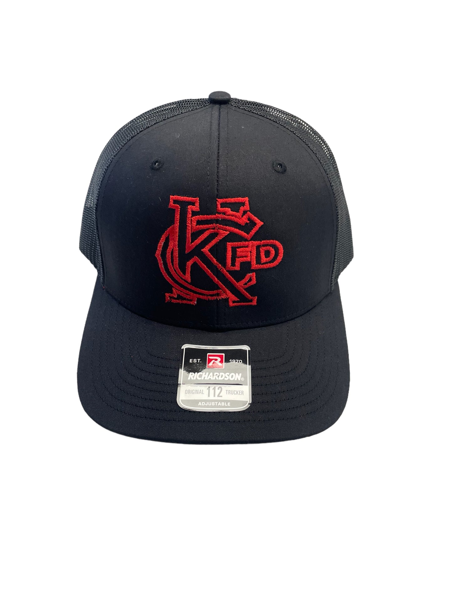 Centered KCFD Logo Hat