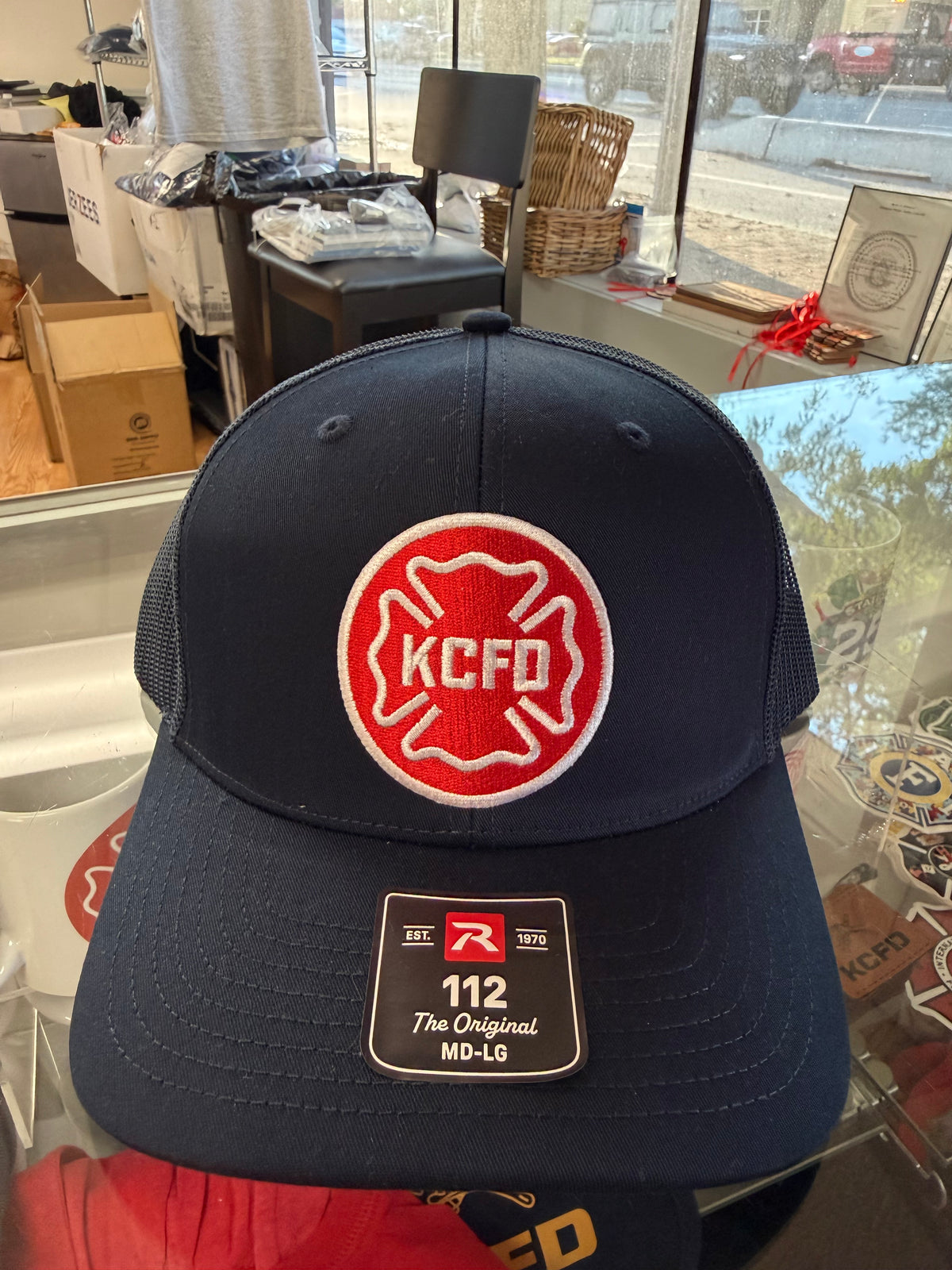 Embroidered Richardson 112 Hat