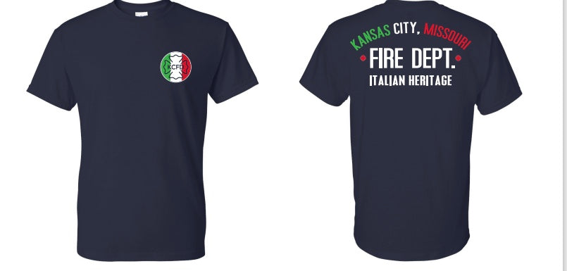 KCFD Italian Heritage Design