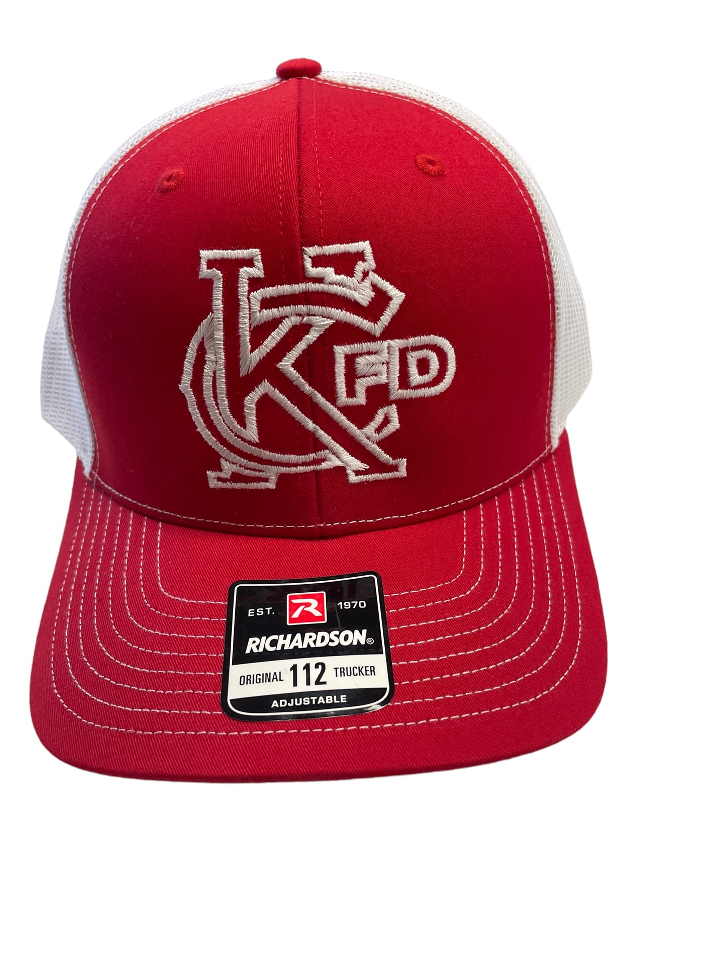 Centered KCFD Logo Hat