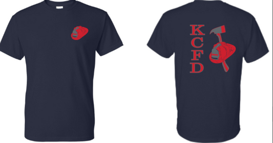 KCFD Helmet & Axe Design