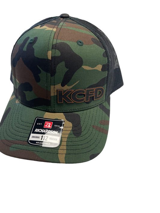 Non Foam Front Trucker Hat KCFD