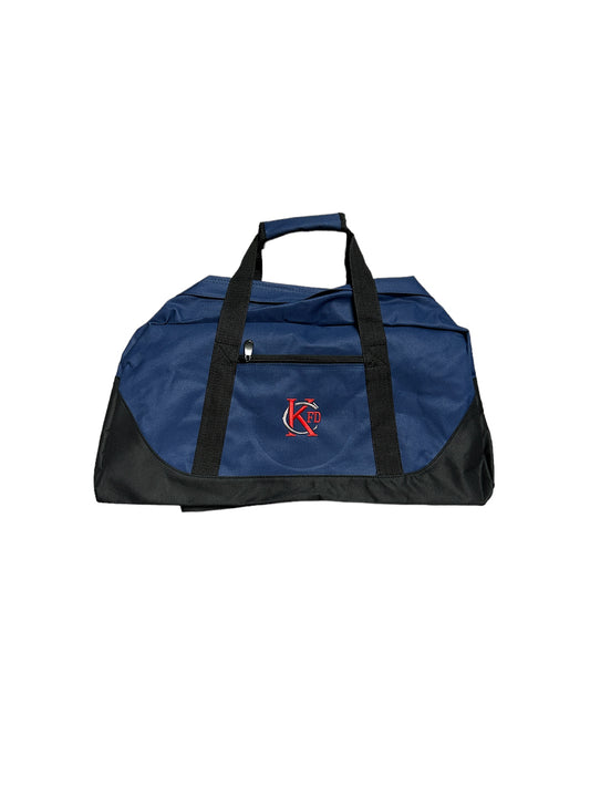 Navy Blue duffel bag