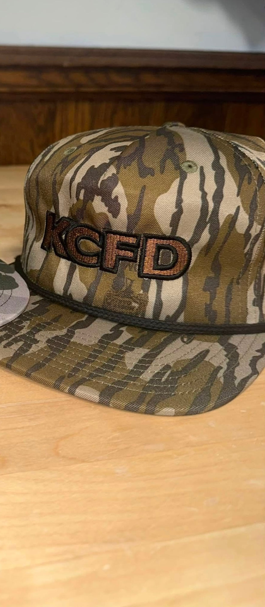 Camo Hat KCFD