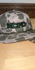 Camo Hat KCFD