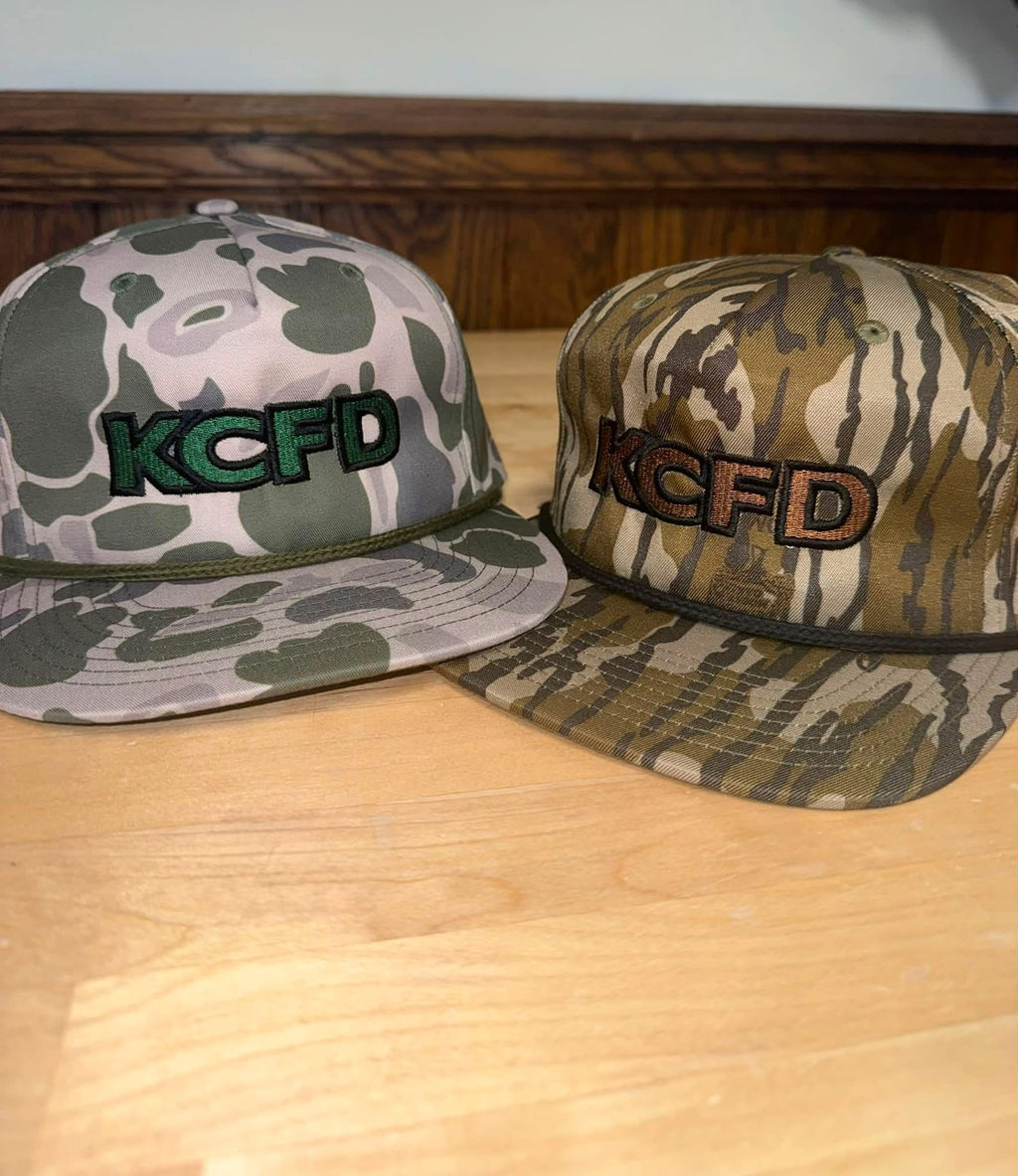 Camo Hat KCFD