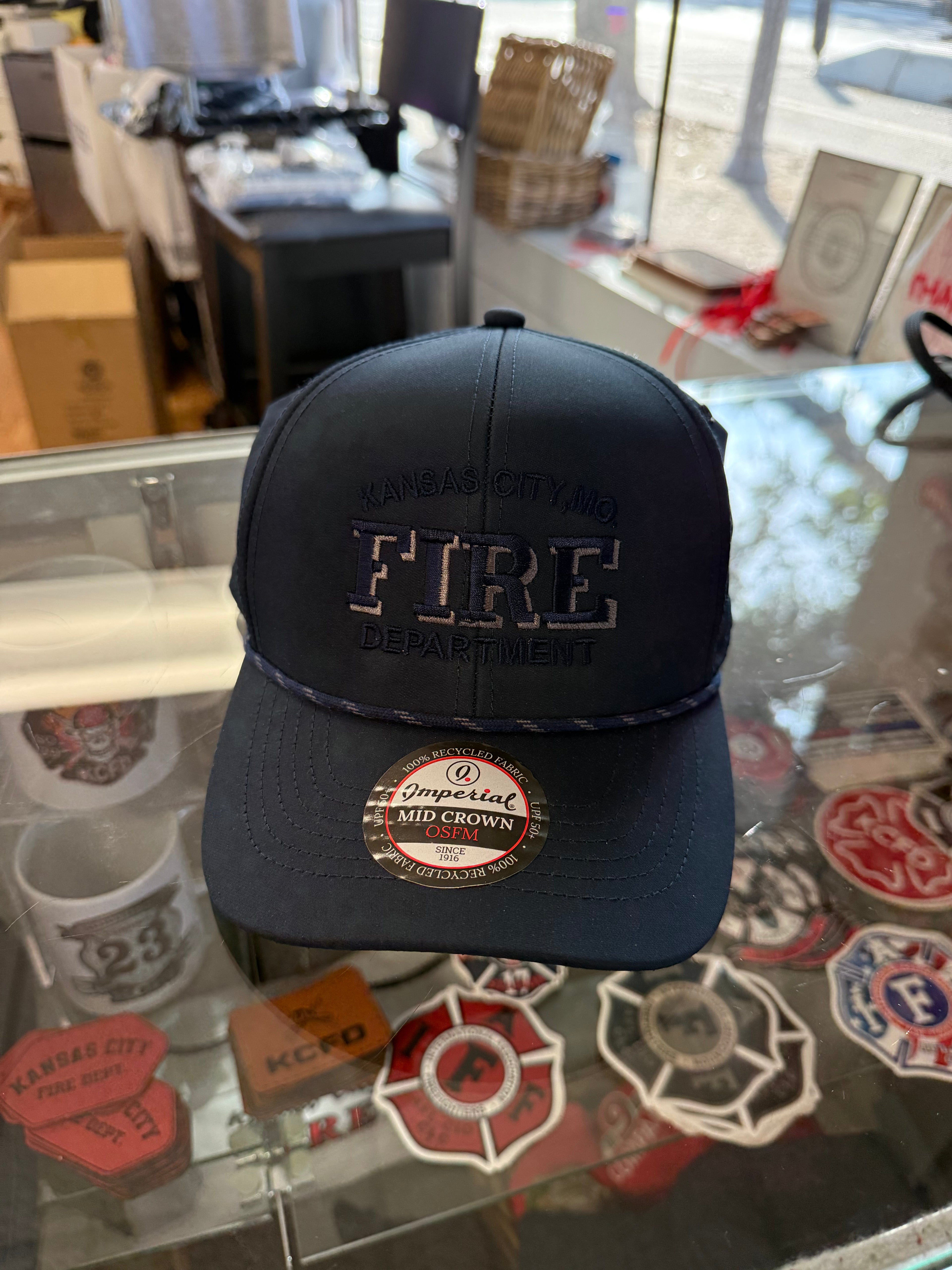 Rope Hats KCFD
