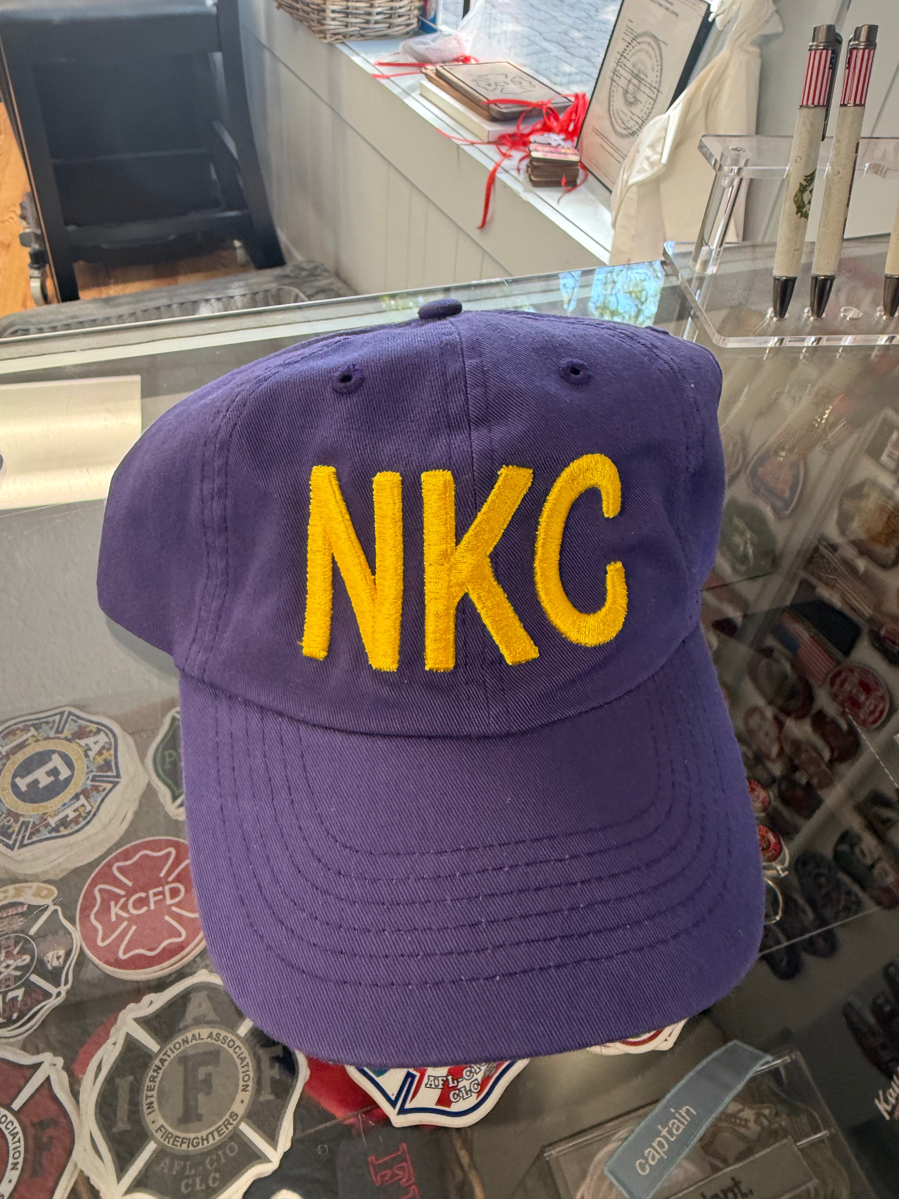 NKC Hat; Dad Hat