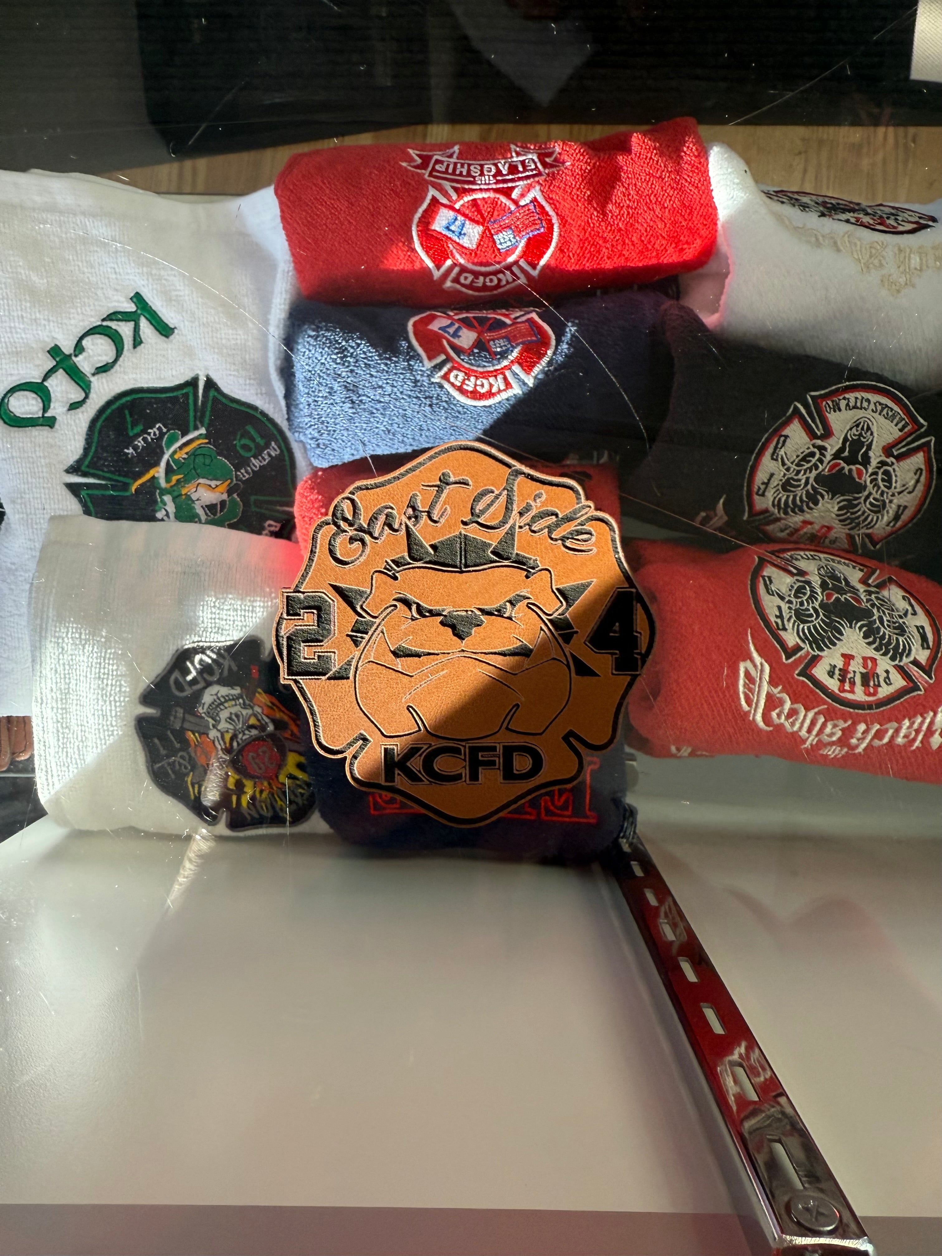 KCFD Leather Patch