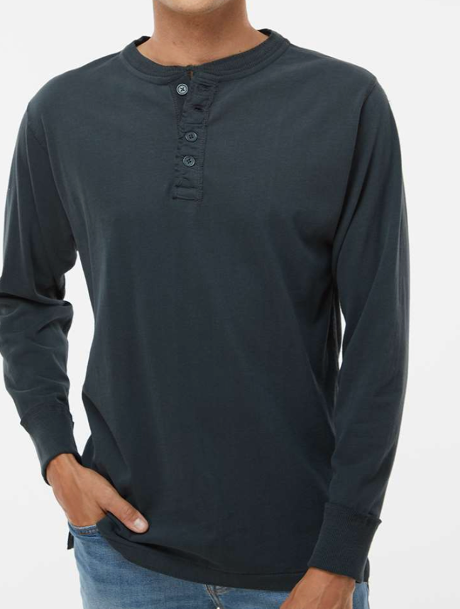 Henley Long Sleeve
