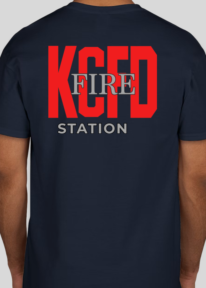 KCFD Custom Block Station Logo